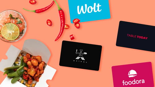De 5 bästa presentkorten till restaurang